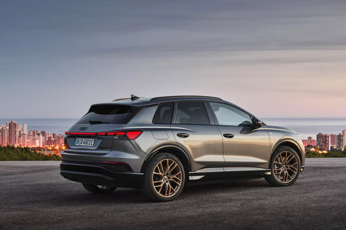 AUDI Q4 e-tron—2