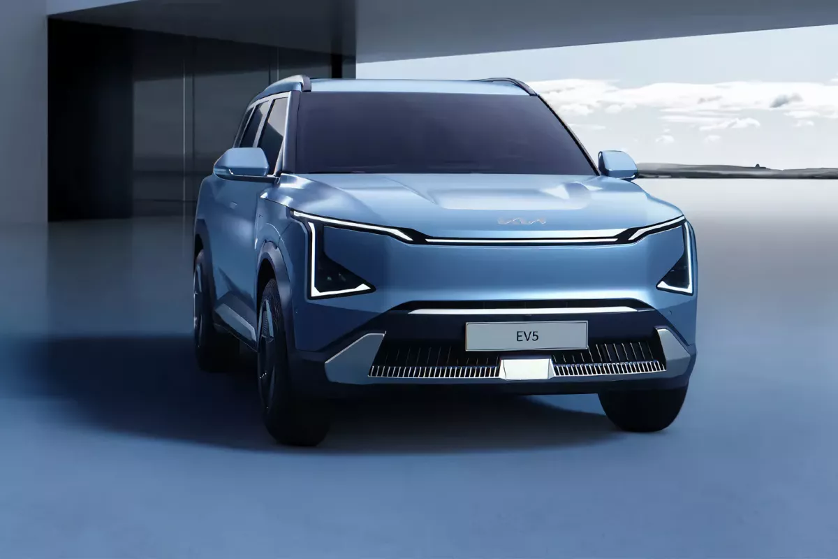 KIA EV5—5